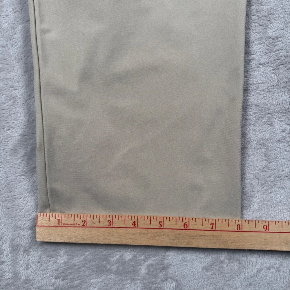 Lululemon Commission Pants Mens 40 Tan Warpstreme Chino Trousers